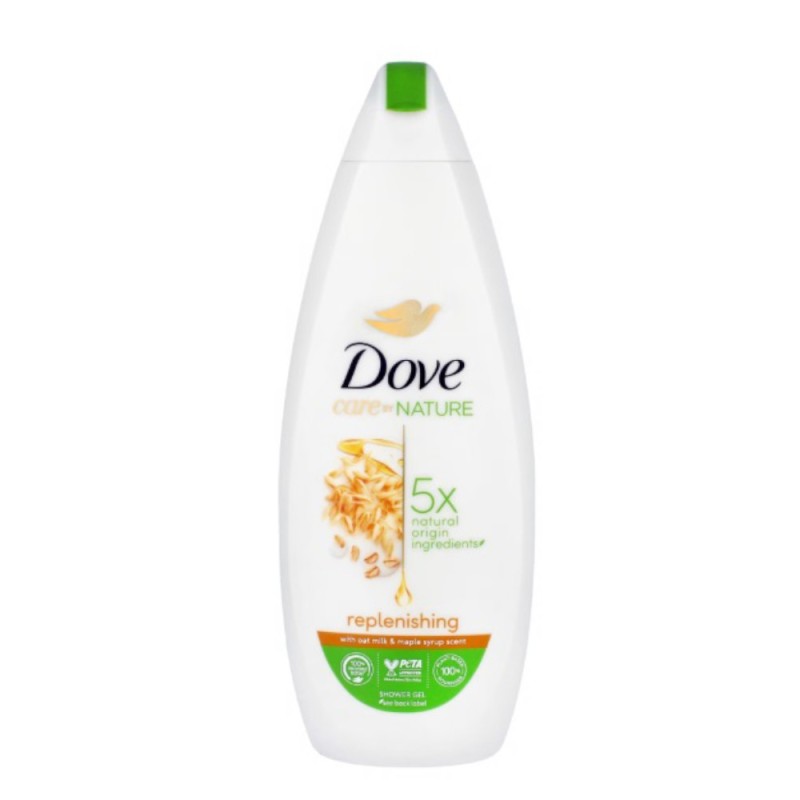 Gel de Dus Unilever Dove Care by Nature, 600 ml
