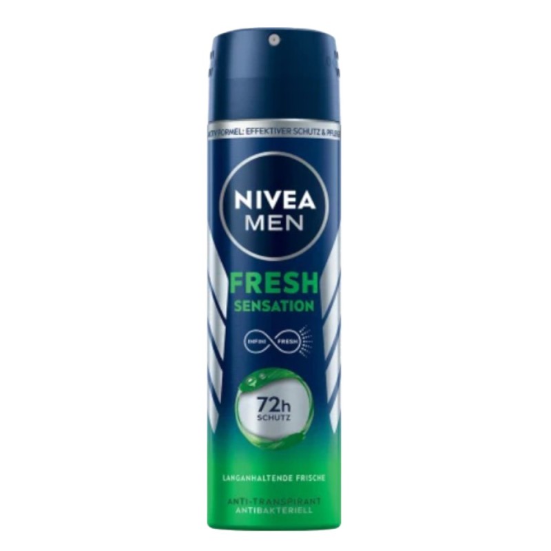 Spray pentru Barbati Nivea Men Fresh Sensation, 150 ml