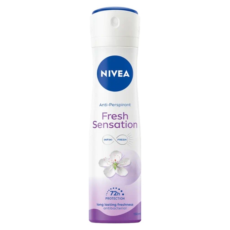 Spray Nivea Fresh Sensation, 150 ml