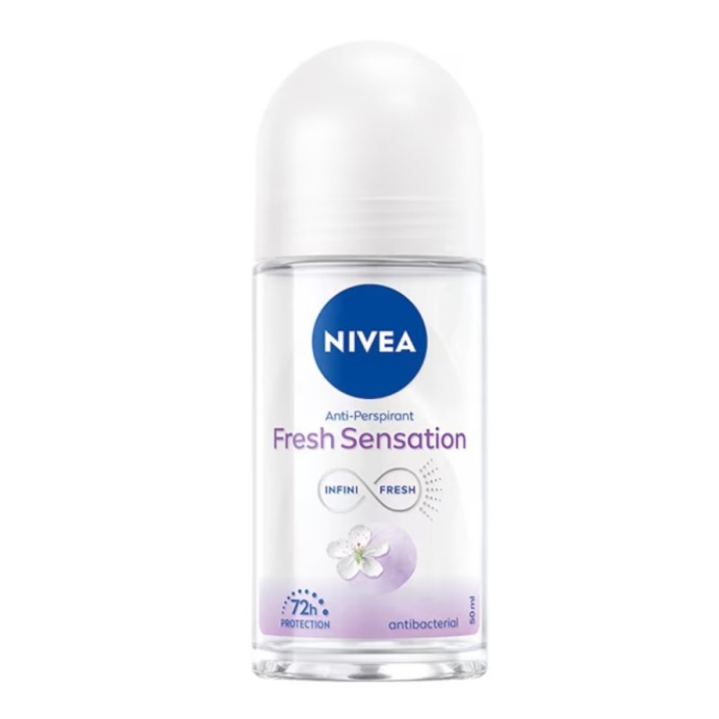 Deodorant Antiperspirant Roll-On Nivea, Fresh Sensation, 50 ml