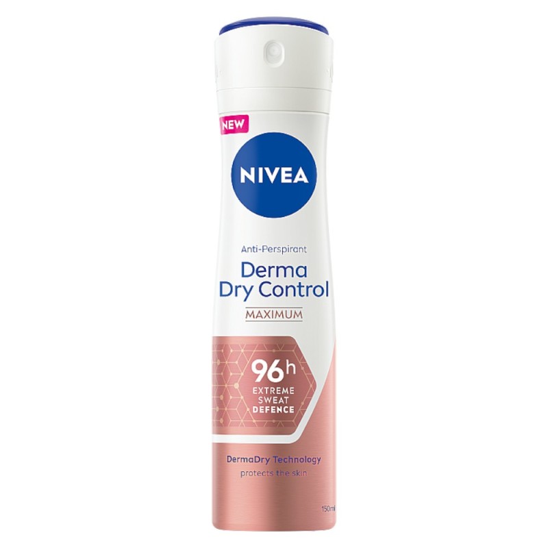Spray Nivea Derma Control, 150 ml