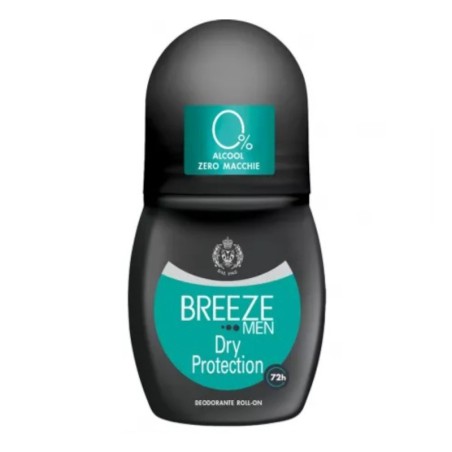 Deodorant Antiperspirant Roll-On Breeze Men, Dry Protection, 50 ml...