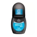 Deodorant Antiperspirant Roll-On Breeze Men, Fresh Protection, 50 ml