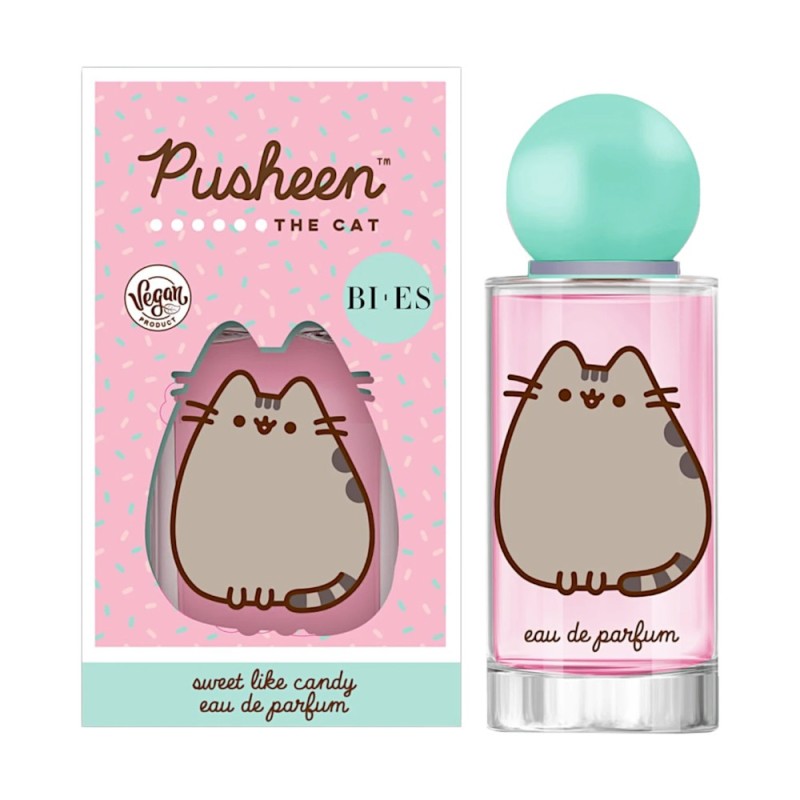 Apa de Parfum Bi Es Pusheen, Sweet Like Candy, 50 ml