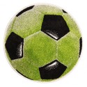 Covor Rotund, 67 x 67 cm, Verde, Kolibri Minge Fotbal