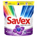 Detergent Capsule Gel Savex Color, 42 Spalari