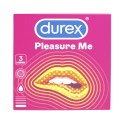 Prezervative Durex Pleasure Me, 3 Bucati