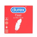 Prezervative Durex Feel Thin, 3 Bucati