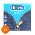 Set 3 x 4 Prezervative Durex Jeans