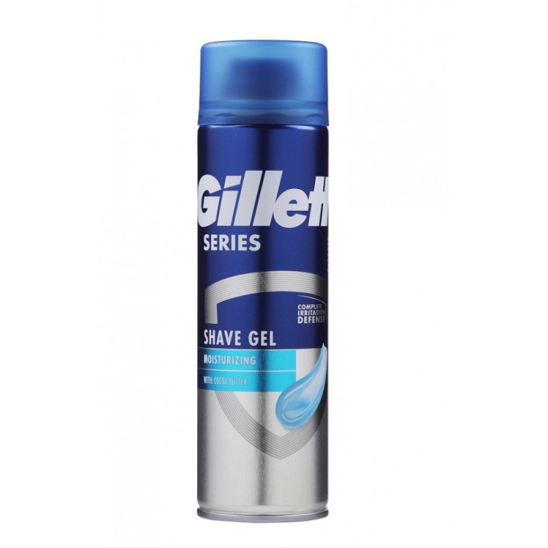 Gel de Ras Hidratant Gillette Series, 200 ml