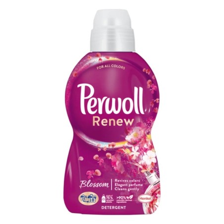Detergent de Rufe Lichid Perwoll Renew Blossom, 990 ml...