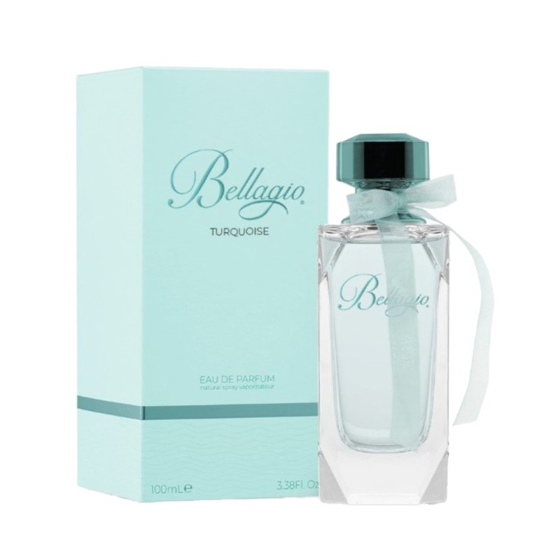Apa de Parfum Bellagio Turquoise, 100 ml