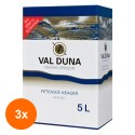 Set 3 x Vin Val Duna Feteasca Neagra Oprisor, Rosu Demisec, Bag in Box, 5 l