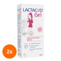 Set 2 x Lotiune Intima Ultra Delicata pentru Fete Lactacyd Girl, 200 ml