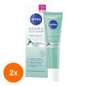 Set 2 x Crema Exfolianta de Noapte Nivea Derma Skin Clear, 40 ml