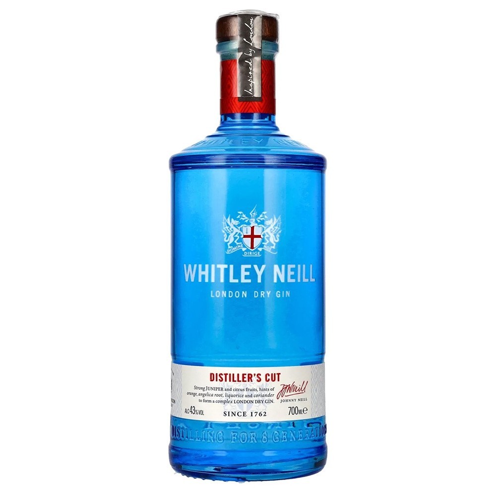 Set 2 x Gin Distillers Cut Whitley Neill 43% Alcool, 0.7 l