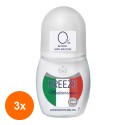 Set 3 x Deodorant Antiperspirant Roll-On Breeze, Mediterraneo, 50 ml