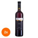 Set 2 x Vin Rosu Villa Vinea Selection Pinot Noir, Sec, 0.75 l