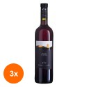 Set 3 x Vin Rosu Villa Vinea Selection Pinot Noir, Sec, 0.75 l