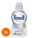 Set 2 x Detergent de Rufe Lichid Perwoll Renew White, 990 ml