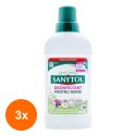 Set 3 x Dezinfectant pentru Haine Sanytol, cu Aloe Vera, 500 ml