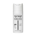 Deodorant Natural Spray Str8 Invisible Force, Barbati, 150 ml