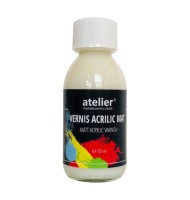 Vernis acrilic mat Atelier, 125 ml