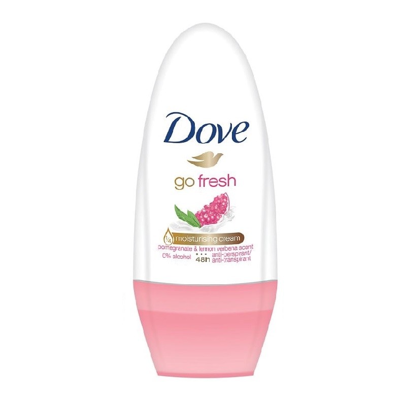 Deodorant Antiperspirant Roll-On Dove Go Fresh Rodie, 50 ml