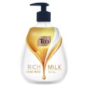 Sapun Lichid Teo Rich Milk Honey, 400 ml
