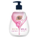 Sapun Lichid Teo Rich Milk Soft Care, 400 ml