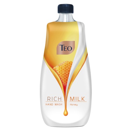 Rezerva Sapun Lichid Teo Rich Milk Honey, 800 ml...