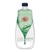 Rezerva Sapun Lichid Teo Pure Sensitive Aloe Vera, 800 ml