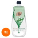 Set 3 x Rezerva Sapun Lichid Teo Pure Sensitive Aloe Vera, 800 ml