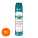 Set 3 x Spray Dezinfectant Multisuprafete & Textile Sanytol Flori Albe / Margaritar 300 ml