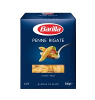 Paste Penne Rigate N73 Barilla, 500 g