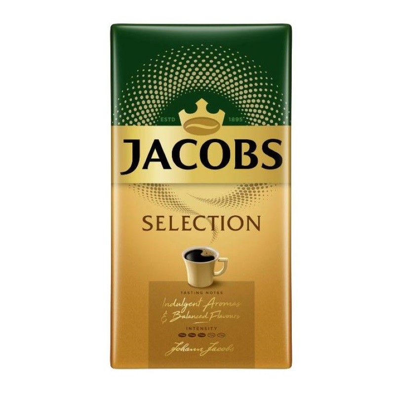Cafea Macinata Jacobs Selection, 250 g