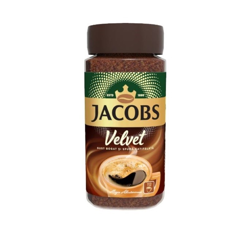 Cafea Solubila, Jacobs Velvet 200 g