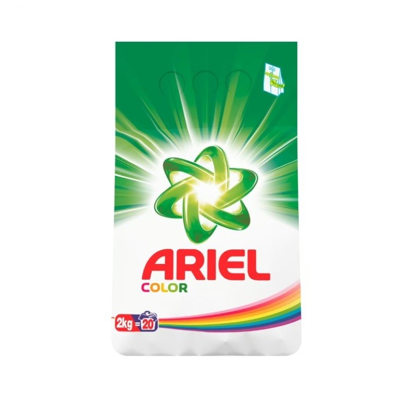 Detergent Automat Ariel Color, 20 Spalari, 2 kg