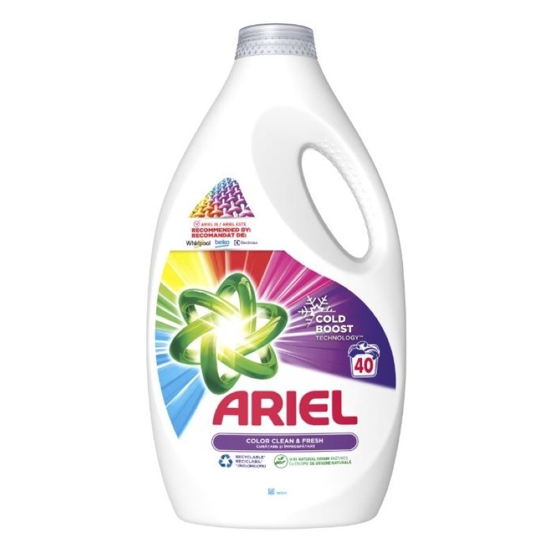 Detergent Lichid Automat, Ariel Color, 40 Spalari, 2.2 l