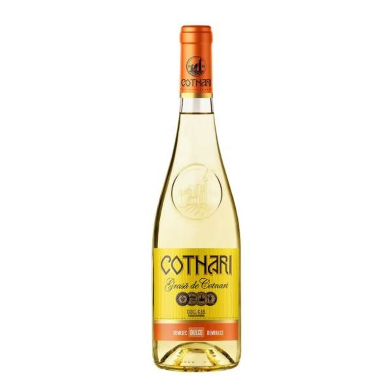 Vin Grasa de Cotnari, Alb Dulce, 0.75 l