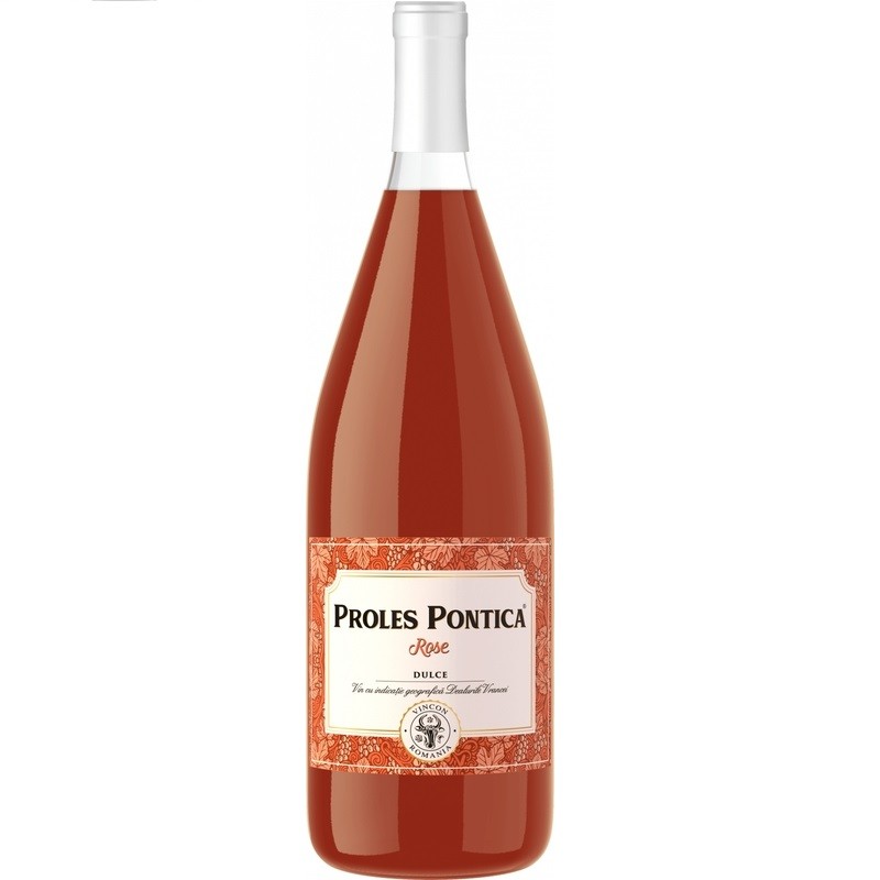 Vin Proles Pontica, Busuioaca de Bohotin, Rose Dulce, 1.5 l
