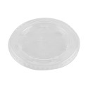 Capace Biodegradabile Compostabile rPET Plate Transparente, Gaura X, 95 mm, 50 Bucati