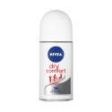 Deodorant Roll-on Nivea Dry Comfort, 50 ml