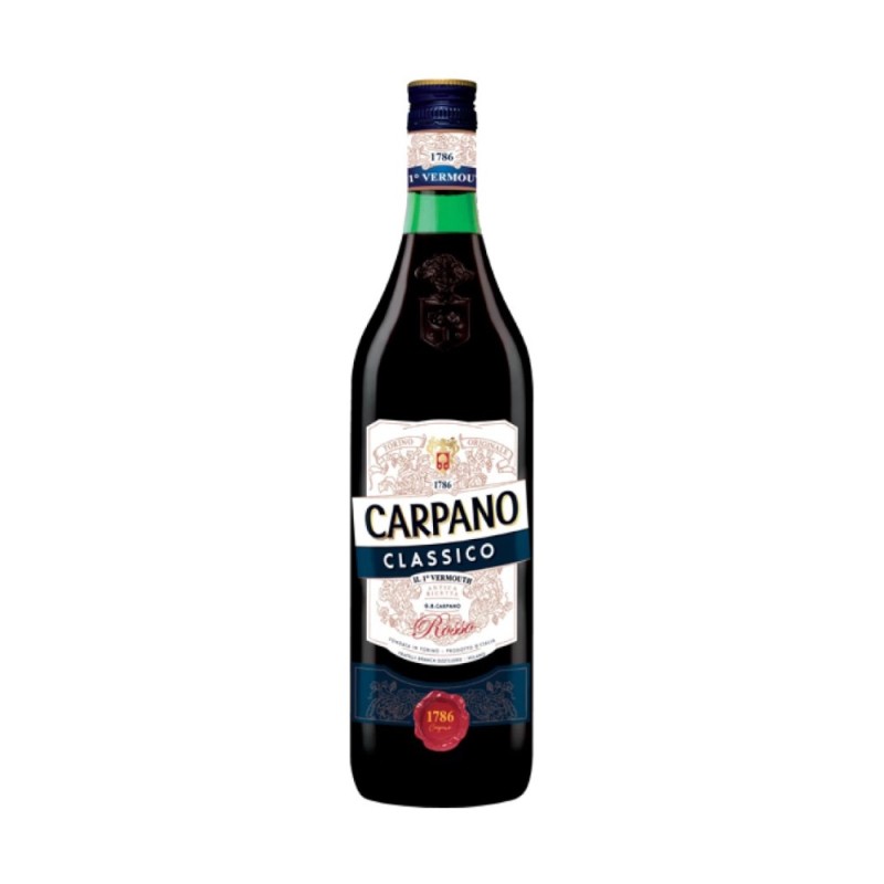 Vermut Branca Carpano Classico, 16% Alcool, Rosu, 1 l