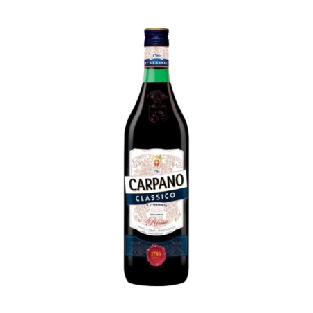 Vermut Branca Carpano Classico, 16% Alcool, Rosu, 1 l...