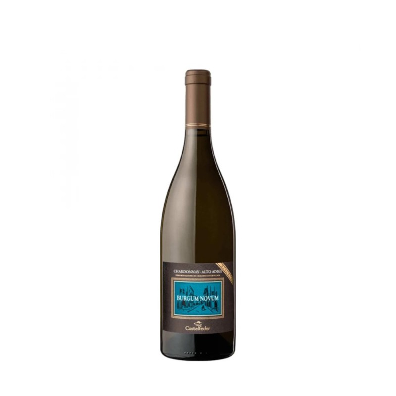 Vin Alb Castelfeder Chardonnay Alto Adige Riserva Burgum Novum DOC, Sec, 0.75 l