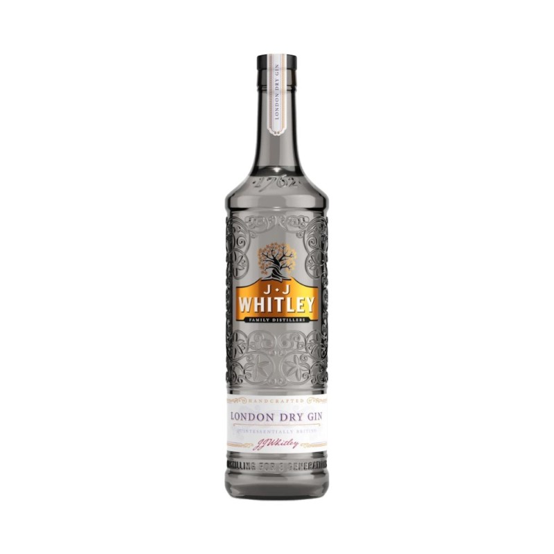 Gin J.J Whitley London Dry, 40% Alcool, 0.7 l