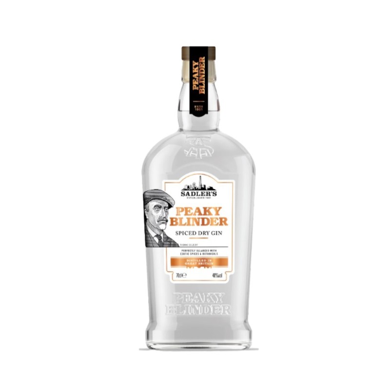 Gin Peaky Blinder Spiced Dry, 40% Alcool, 0.7 l