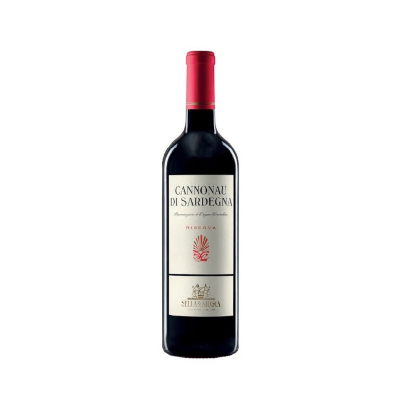 Vin Rosu Sella&Mosca Cannonau Di Sardegna DOC, 0.75 l