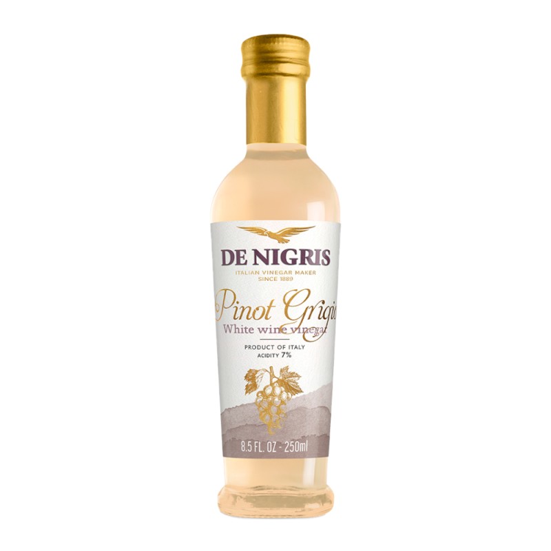 Otet din Vin Alb Pinot Grigio, De Nigris, 250 ml